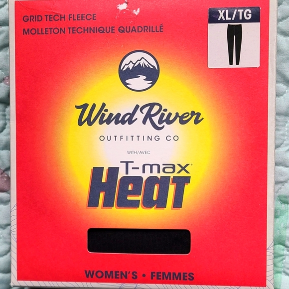 Wind River T-Max Fleece Leggings - Picture 1 of 2